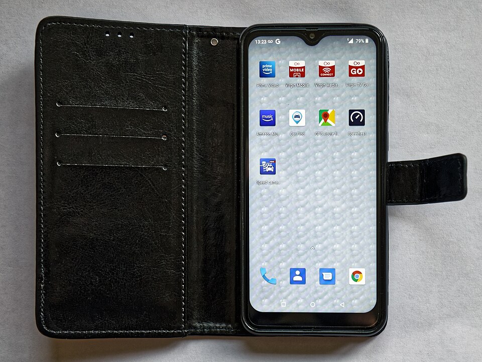 smartphone android με εγκατεστημένο apk για παρακολούθηση iptv