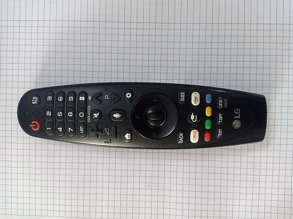 Ασύρματο τηλεχειριστήριο Smart TV συνδεδεμένο σε δίκτυο για IPTV