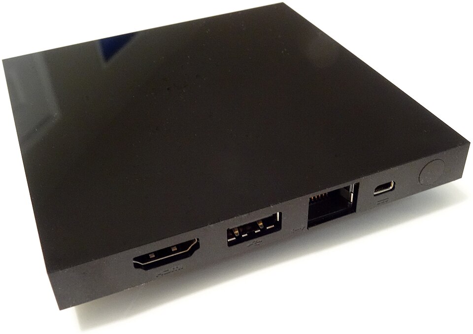 προβολή καναλιών iptv στην οθόνη μιας τηλεόρασης Android TV