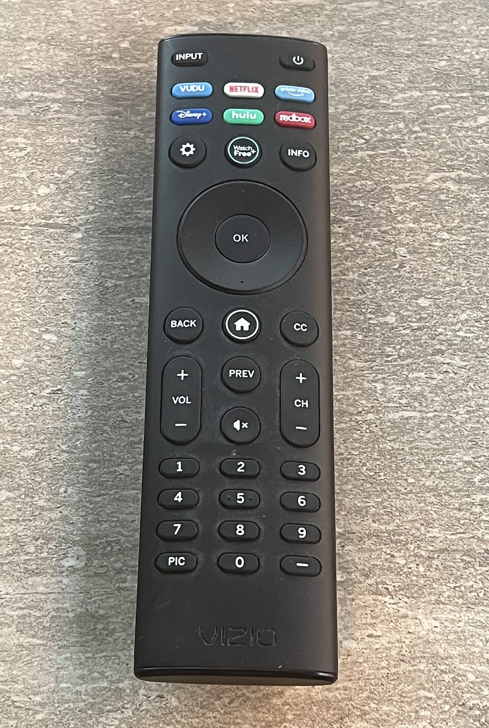 τηλεχειριστήριο smart tv για ρύθμιση iptv m3u list