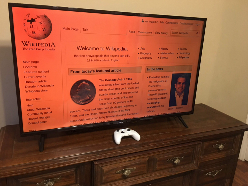 σύνδεση τηλεόρασης με υπολογιστή μέσω HDMI για iptv smarters pro