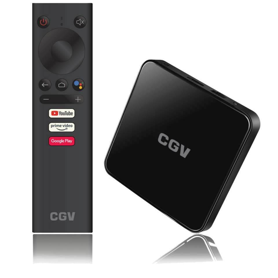 Λογότυπο Android box για εφαρμογές IPTV