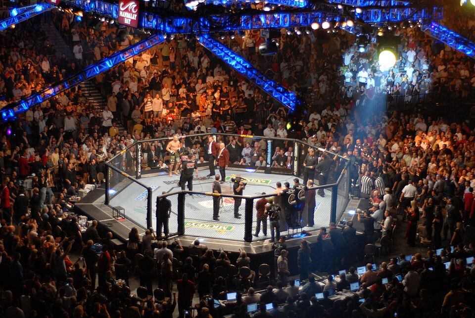 Αγώνας MMA μέσα στο οκτάγωνο μπροστά σε κοινό, όπως τον βλέπεις ζωντανά μέσω IPTV