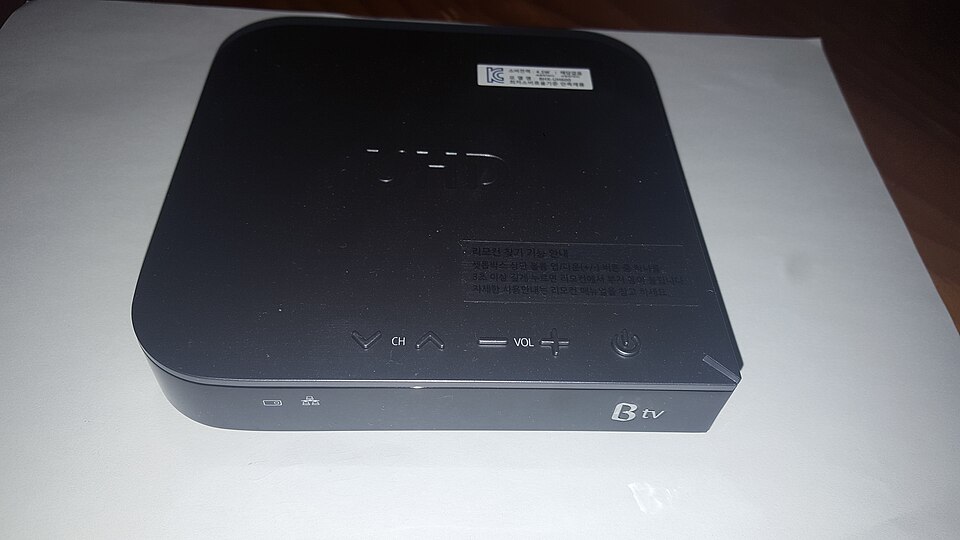 υψηλής ευκρίνειας συσκευή m3u iptv με υποστήριξη UHD HDR